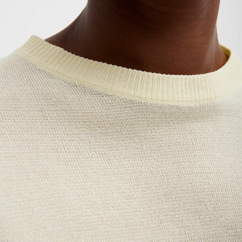 Crispy Sweater Oversized Easy T-Shirt NWT